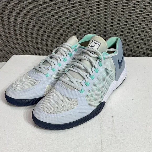 Nike Womens Flare 2 HC AV4713-004 Blue Running Shoes Sneakers Size 9.5 - Picture 2 of 8